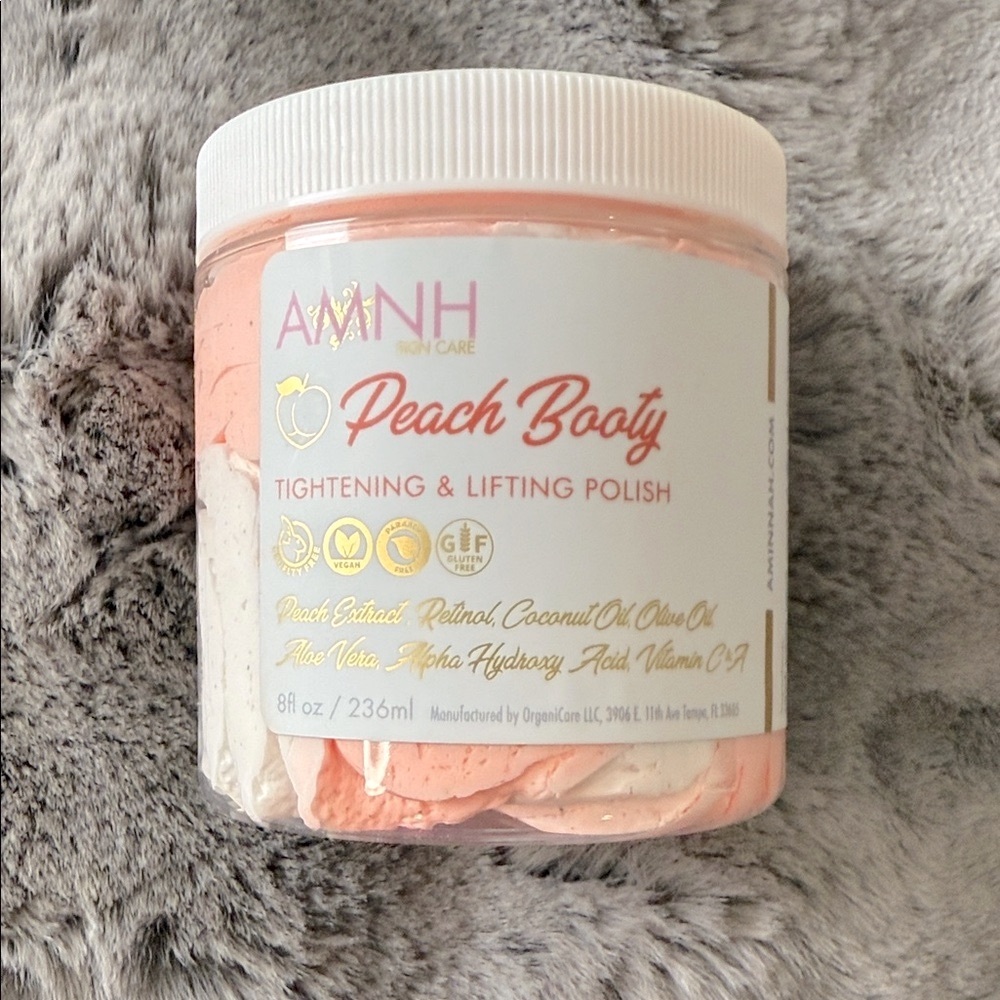 AMNH Peach Booty Tightening & Lifting Polish - NEW!!